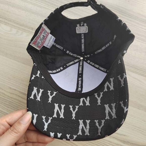 MLB Logo Embroidered NY New York Yankees Baseball Cap - Picture 6 of 8
